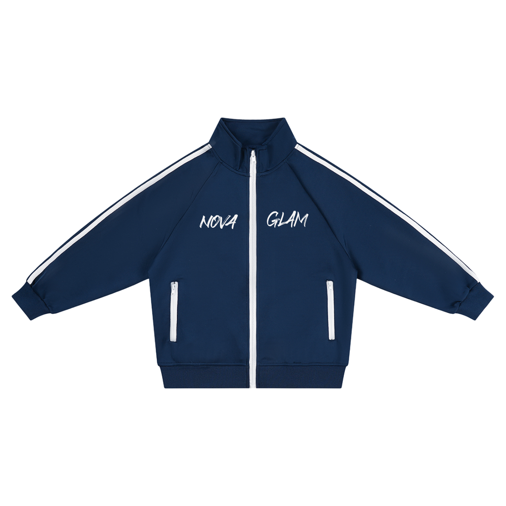 Kids’ Contrast Tape Coach Jacket