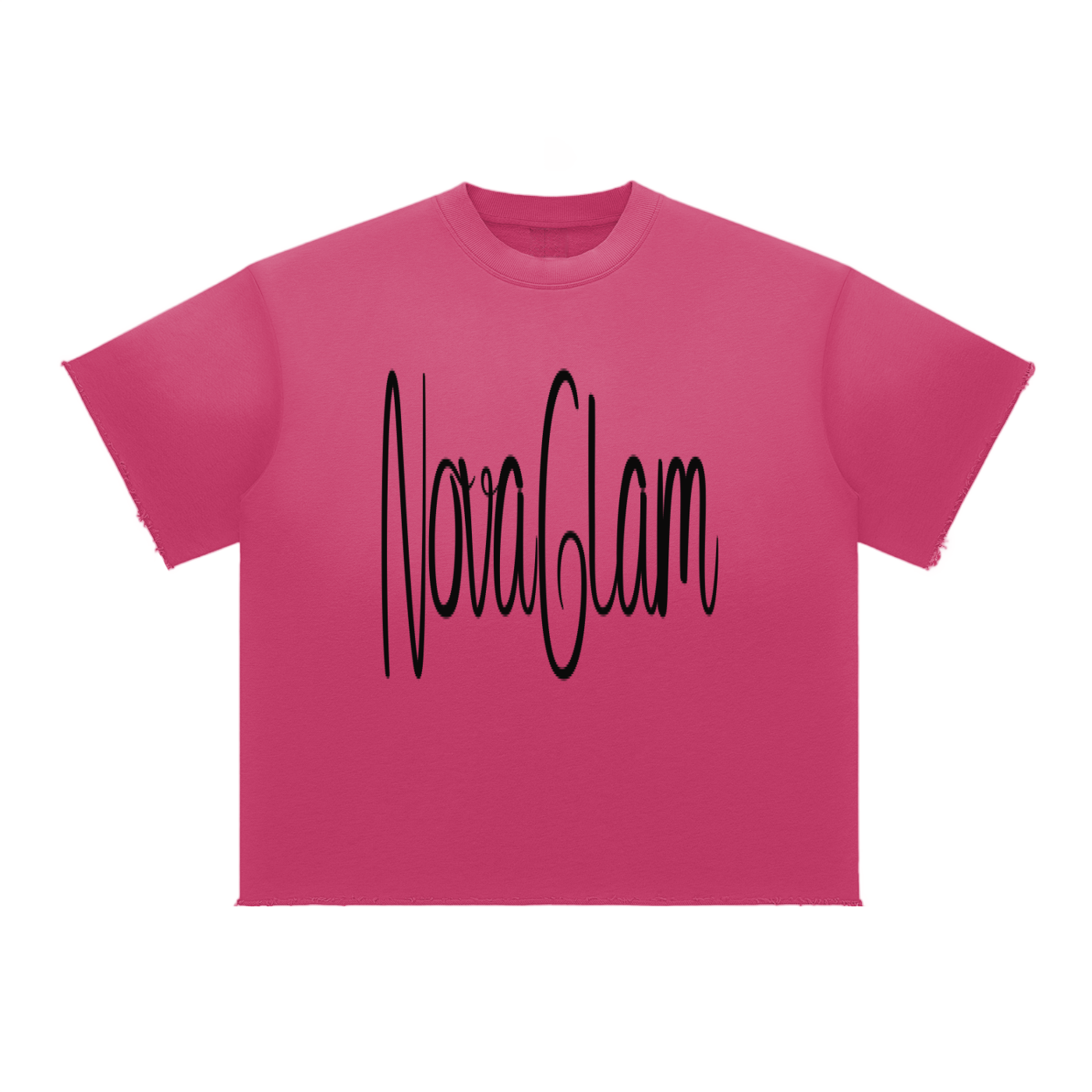 Sun Fade Raw Edge T-Shirt