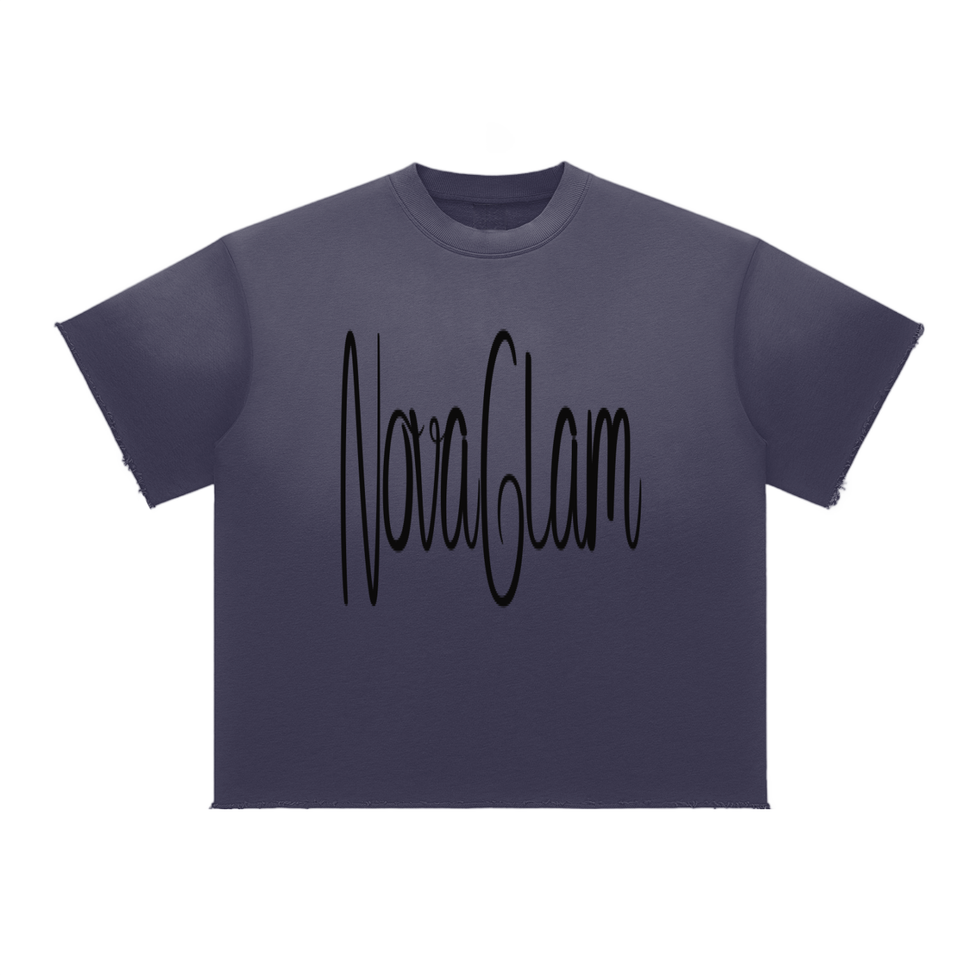 Sun Fade Raw Edge T-Shirt